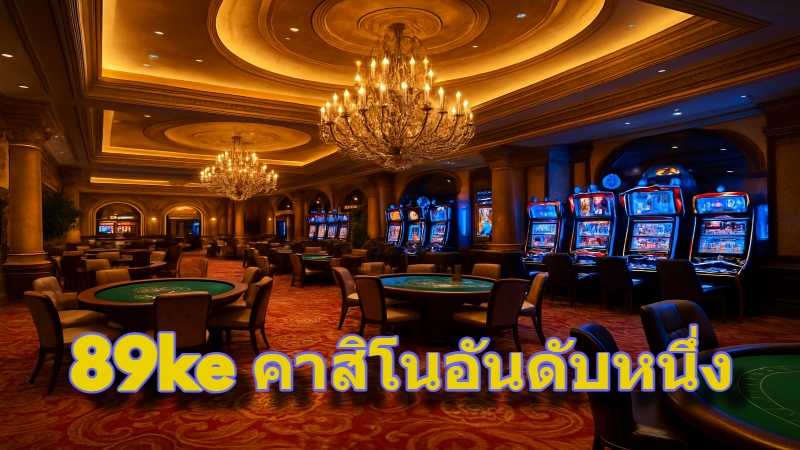 89ke-คาสิโนอันดับหนึ่ง
