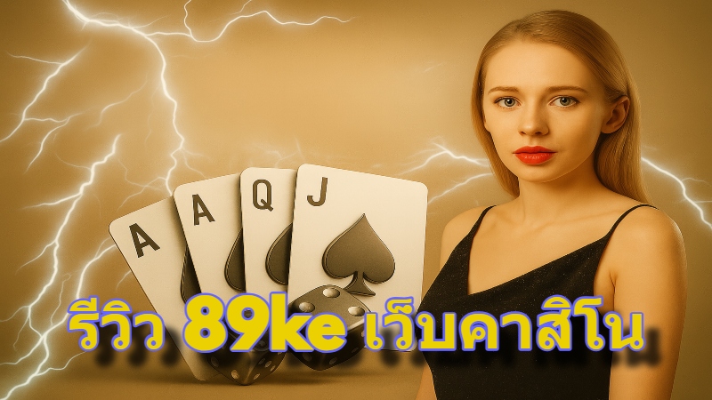 รีวิว 89ke เว็บคาสิโน