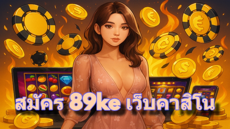 สมัคร 89ke เว็บคาสิโน