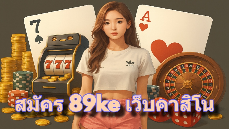 สมัคร 89ke เว็บคาสิโน